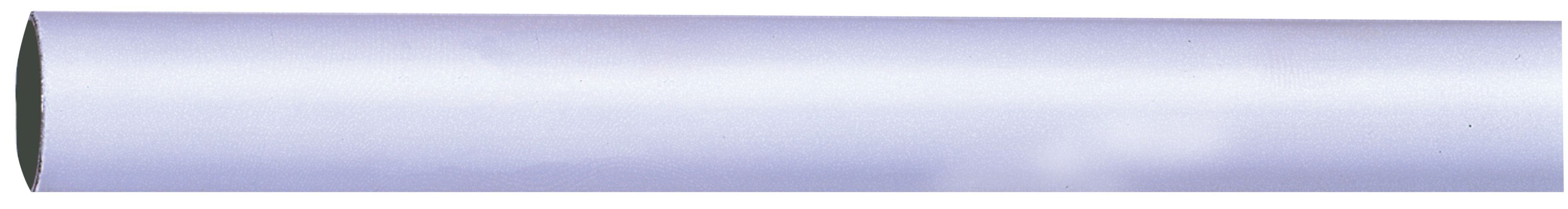 Colorail Steel Round Tube, (L)1.22m (Dia)19mm