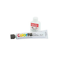 Colorfill Dark melange Worktop Sealant & repairer, 20ml