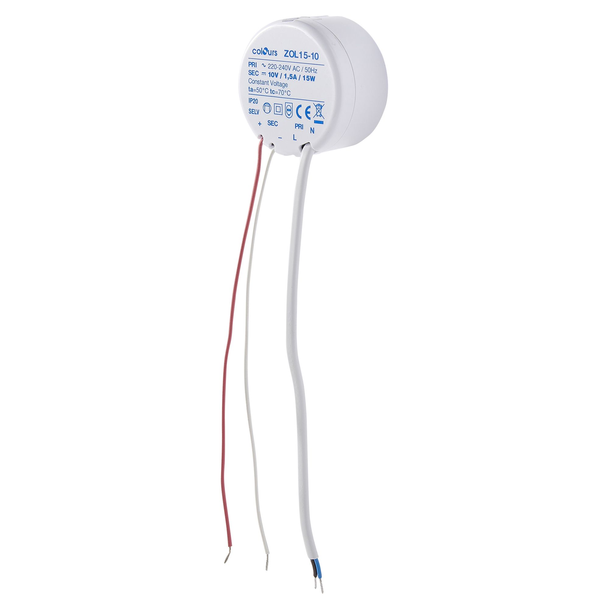 Colours 15W Floor lighting Driver 220-240V