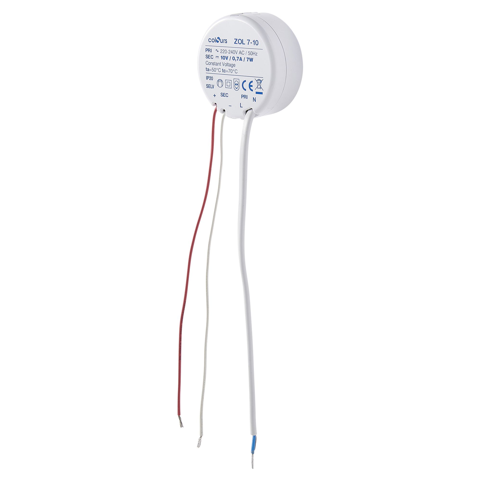 Colours 7W Floor lighting Driver 220-240V
