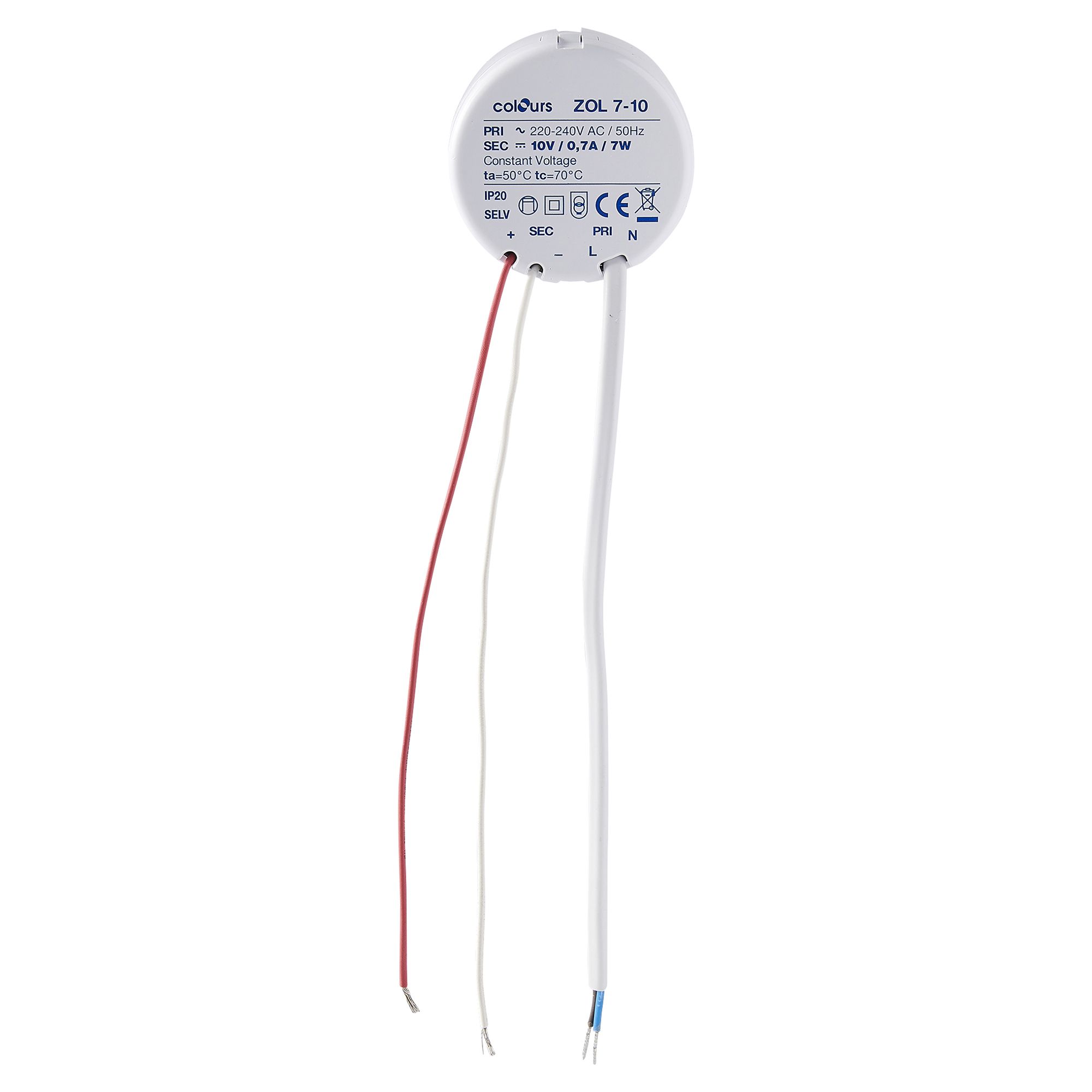 Colours 7W Floor lighting Driver 220-240V