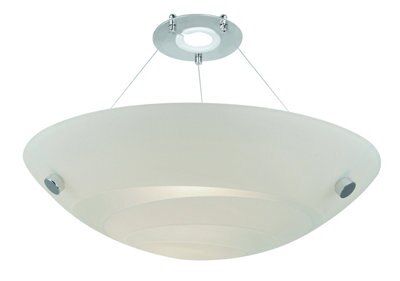 Glass uplighter on sale ceiling shades