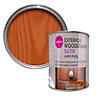 Colours Antique pine Satin Wood stain, 750ml