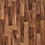 Colours Arezzo Natural Walnut effect Vinyl flooring, 4m²