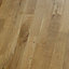 Colours Barcarolle Natural Oak Solid wood 3 strip solid wood flooring , (W)175mm