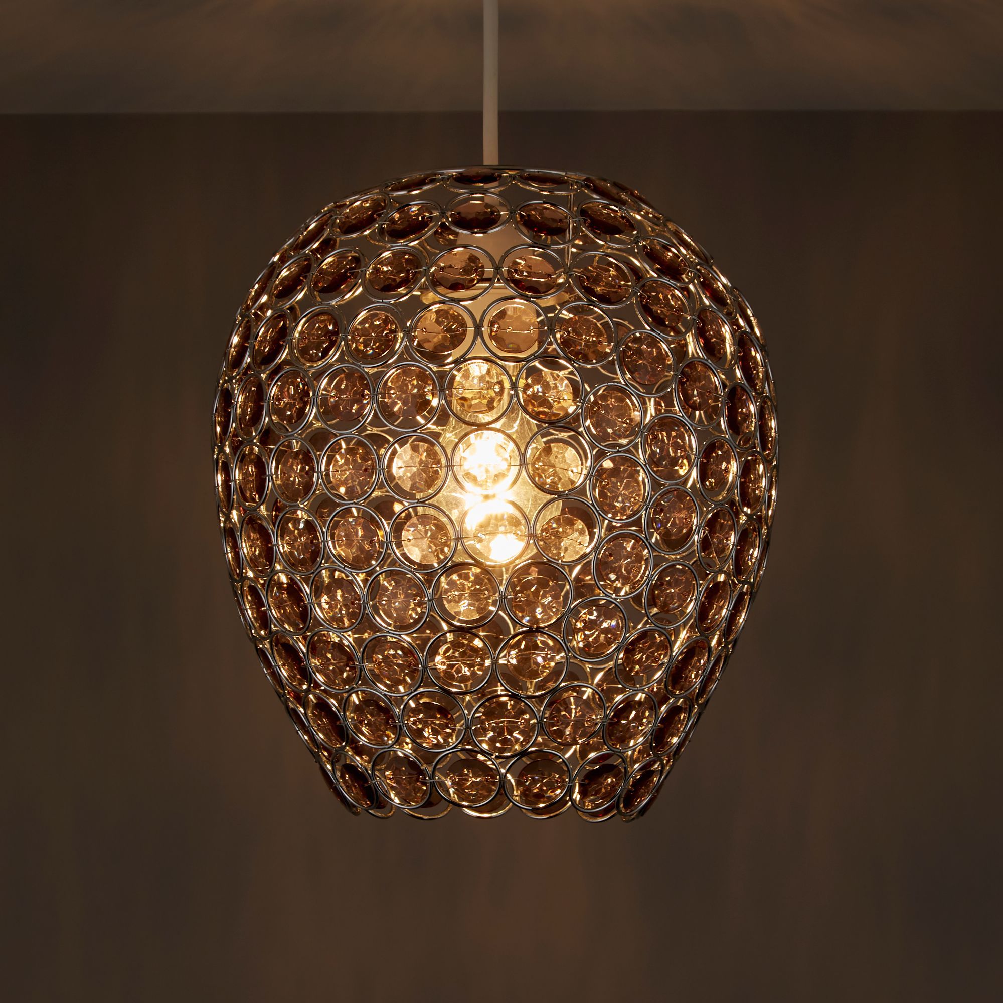 Beaded lampshade deals