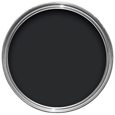 Colours Black Matt Chalkboard paint, 1L