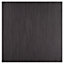 Colours Black Self adhesive Vinyl tile, 1.02m² Pack
