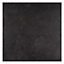 Colours Black Stone effect Self adhesive Flooring tile, 1.02m² Pack