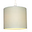 Colours Briony Alep green Light shade (D)150mm