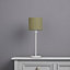 Colours Briony Alep green Light shade (D)150mm
