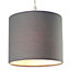 Colours Briony Anthracite Light shade (D)150mm