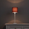 Colours Briony Blueberry Light shade (D)150mm