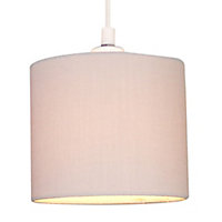 Colours Briony Taupe Light shade (D)15cm