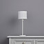 Colours Briony White Light shade (D)150mm