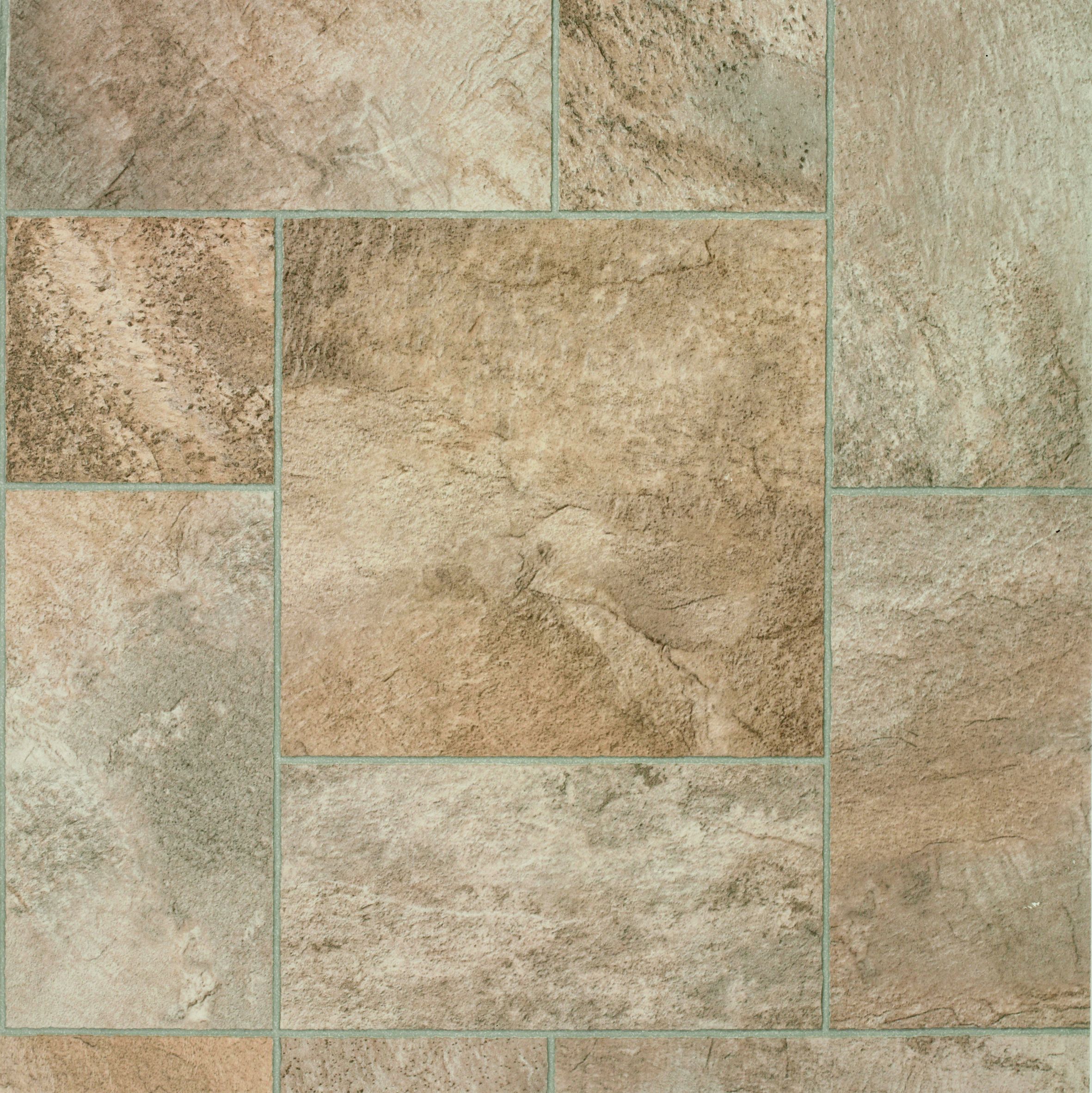 linoleum stone tiles