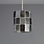 Colours Cabriole Grey Cylinder Light shade (D)160mm