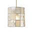 Colours Cabriole Natural Cylinder Light shade (D)160mm