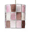 Colours Cabriole Pink Cylinder Light shade (D)160mm
