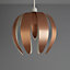 Colours Canna Copper effect Light shade (D)270mm