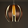 Colours Canna Copper effect Light shade (D)270mm