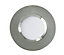 Colours Chrome effect Adjustable LED Warm white Downlight 5.5W IP65