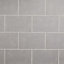 Colours Cimenti Light grey Matt Ceramic Wall Tile Sample