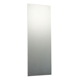 Colours Clear Rectangular Frameless Mirror (H)120cm (W)45cm