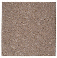 Colours Clove Carpet tile, (L)500mm