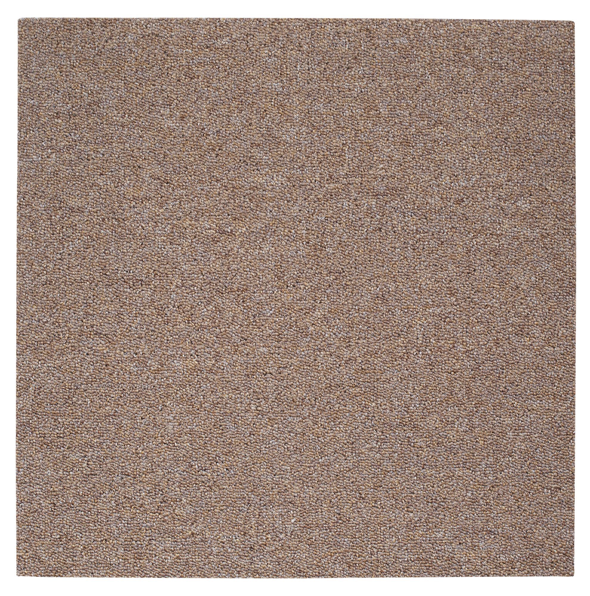 Colours Clove Carpet tile, (L)500mm