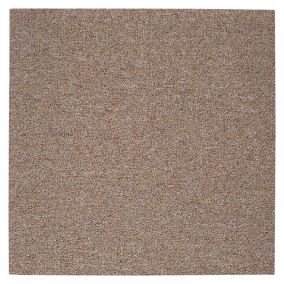 Colours Clove Carpet tile, (L)500mm