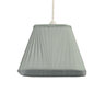 Colours Conwey Duck egg Pleated Light shade (D)250mm