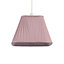 Colours Conwey Heather Pleated Light shade (D)250mm