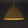 Colours Cruse Natural Bamboo Light shade (D)350mm