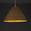 Colours Cruse Natural Bamboo Light shade (D)350mm