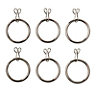 Colours Curtain ring (Dia)16mm, Pack of 6