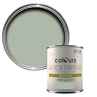 Colours Cut grass Eggshell Metal & wood paint, 750ml