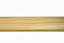 Colours D50P3LNO Wood veneer Natural lac oak effect Threshold (L)90cm