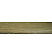 Colours D50P3WDG Wood veneer Grey Threshold (L)90cm