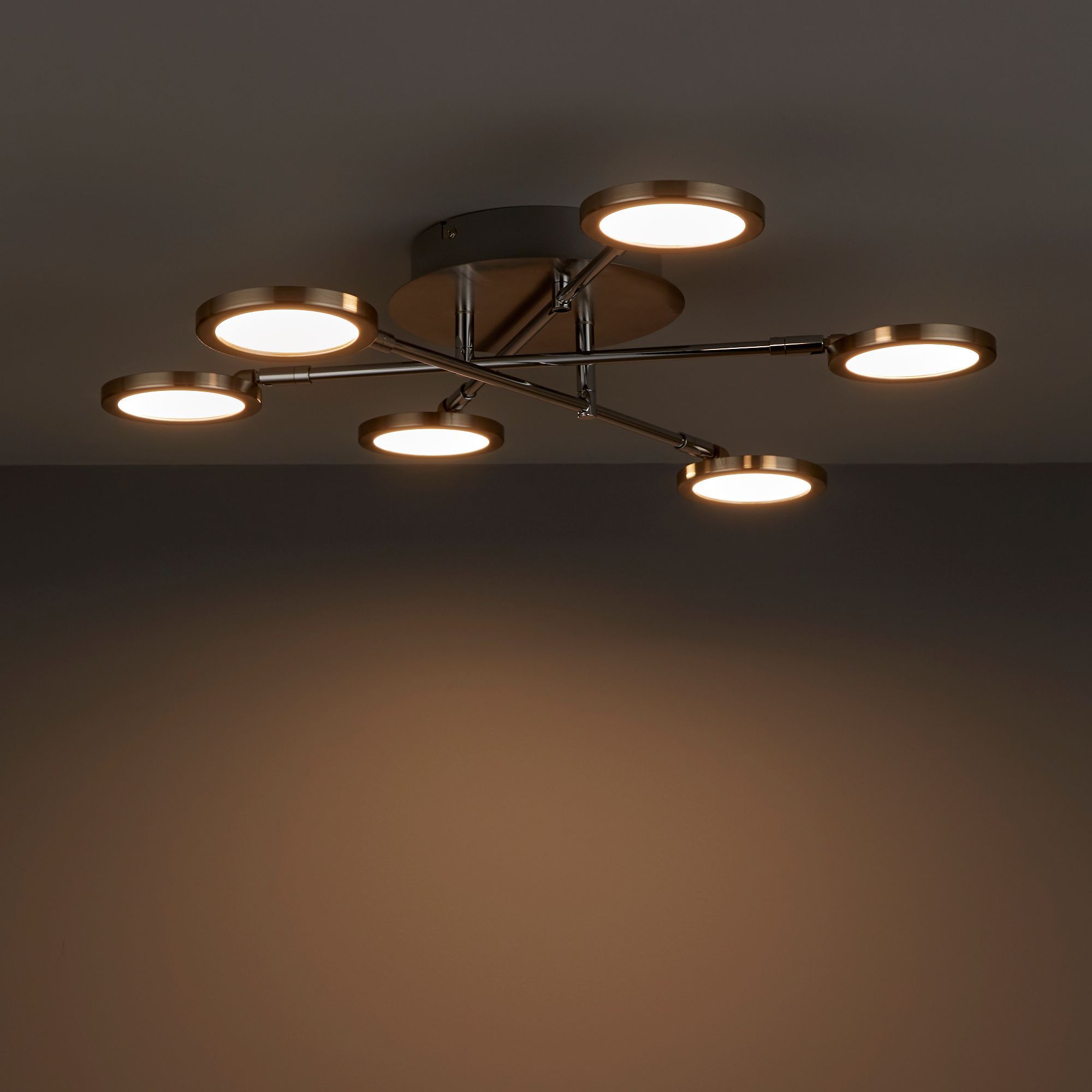 Led pendant lights deals b&q