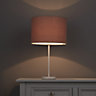Colours Fairbank Taupe Light shade (D)280mm
