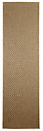 Colours Fearne Brown Runner (L)2m (W)0.6m