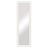 Colours Ganji Matt White Curved Framed Mirror (H)1326mm (W)22mm