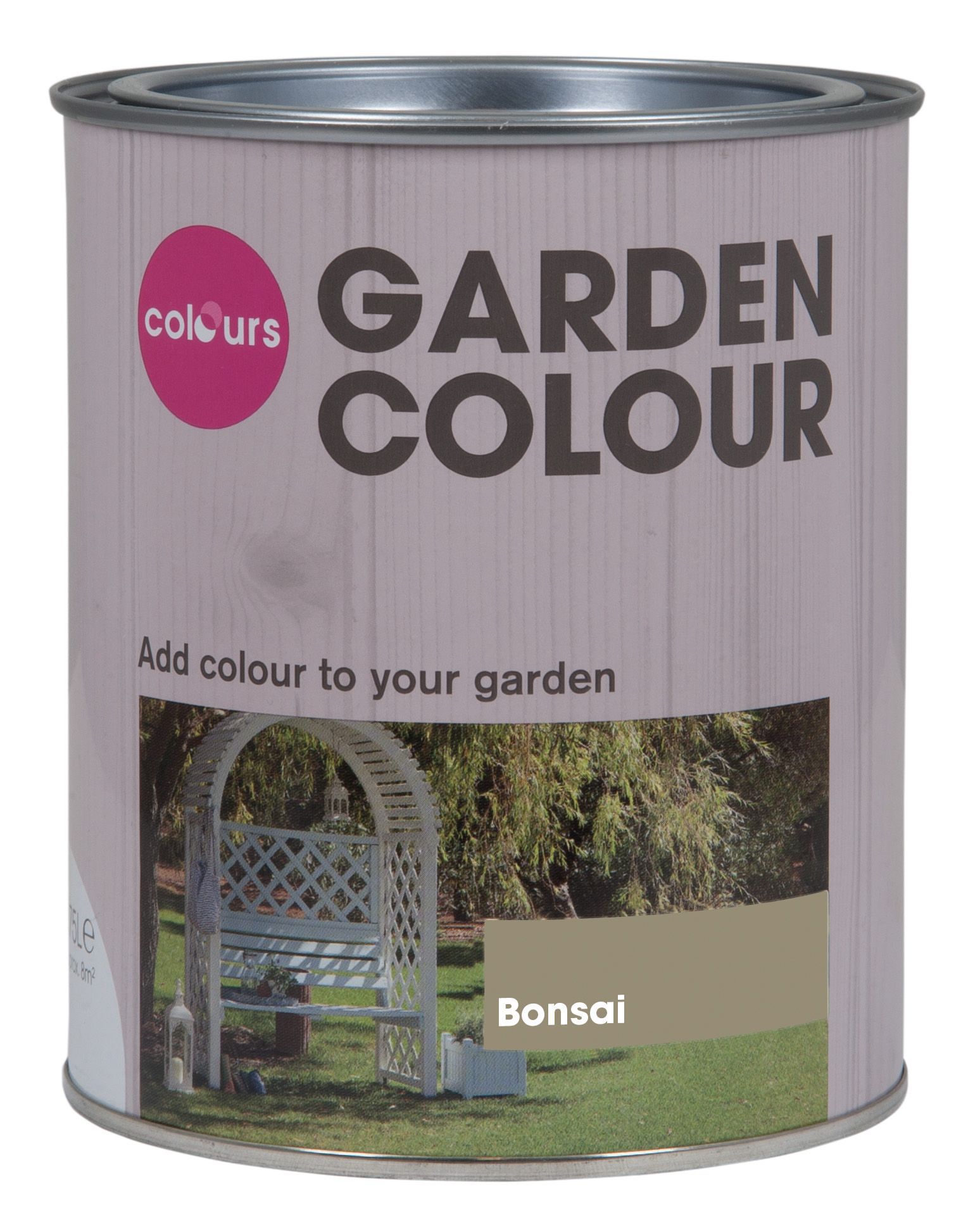 Colours Garden Bonsai Matt Wood stain, 750ml