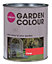 Colours Garden Coral Matt Wood stain, 0.75
