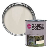 Colours Garden Ivory Matt Wood stain, 750ml