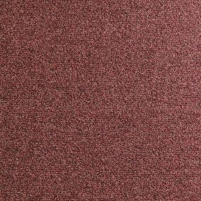 Colours Ginger Loop Carpet tile, (L)500mm