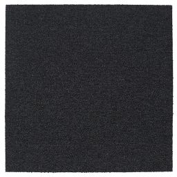 Colours Graphite Loop Carpet tile, (L)500mm