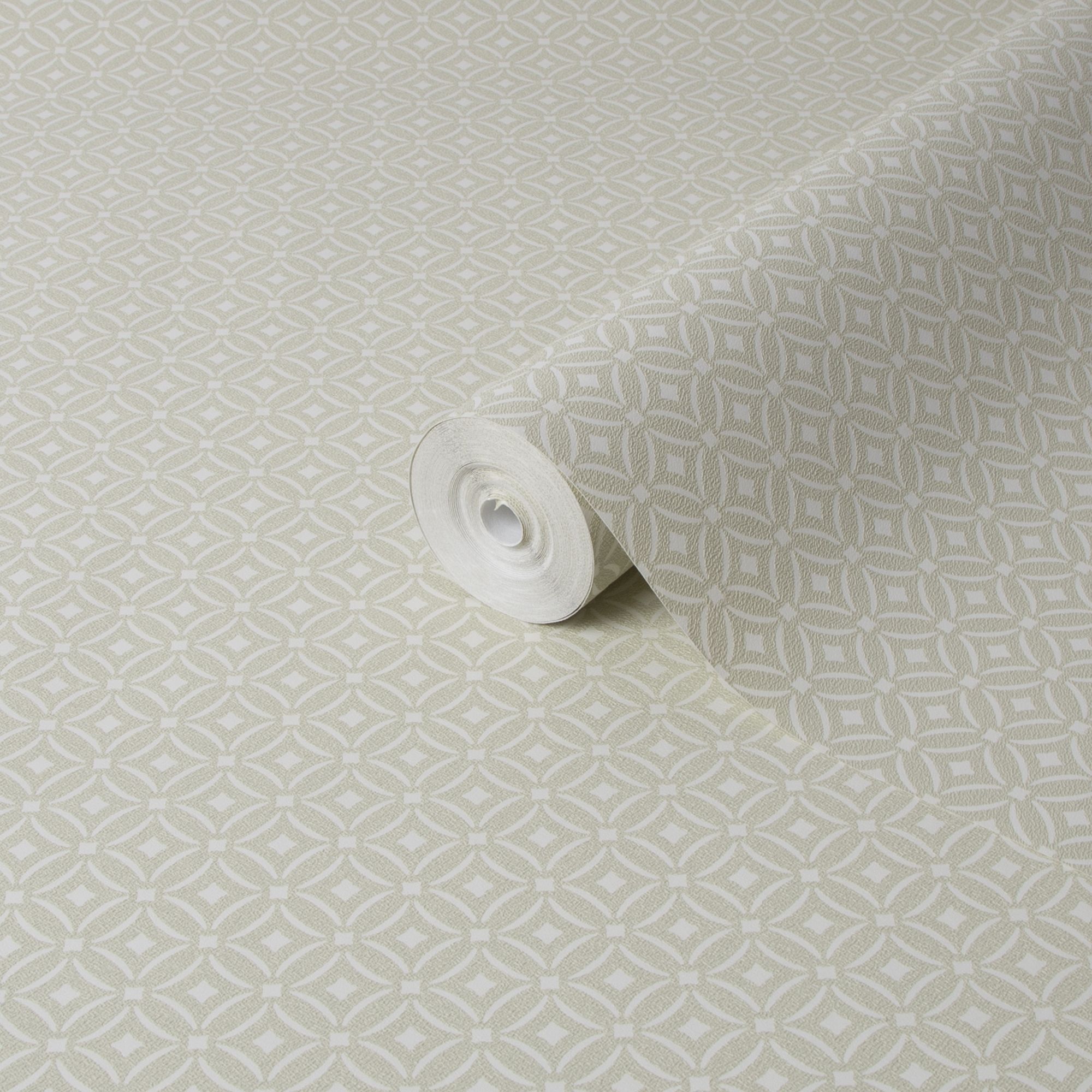 Colours Green Circular Smooth Wallpaper Sample
