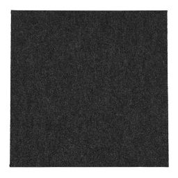 Colours Grey Loop Carpet tile, (L)500mm, Pack of 10